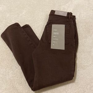 Everlane Brown Jeans